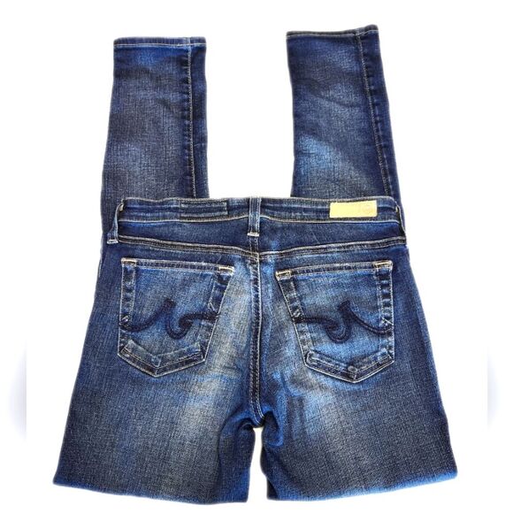 Adriano Goldschmied 98% cotton The Legging Ankle super skinny ankle 26R - Picture 3 of 11